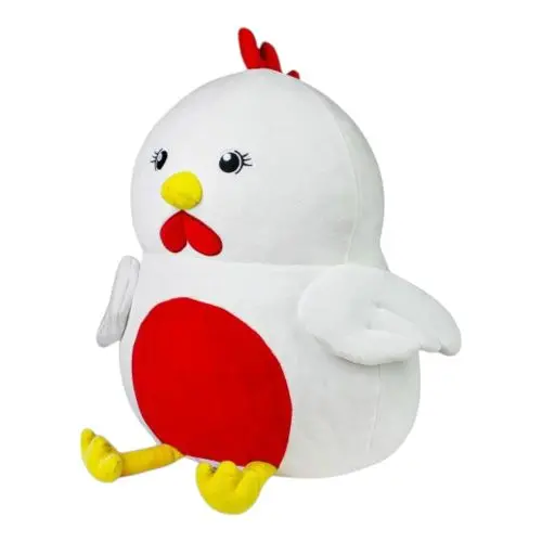 Kobioto Chicken Plush – Supersoft 5-Inch Cuddly Companion