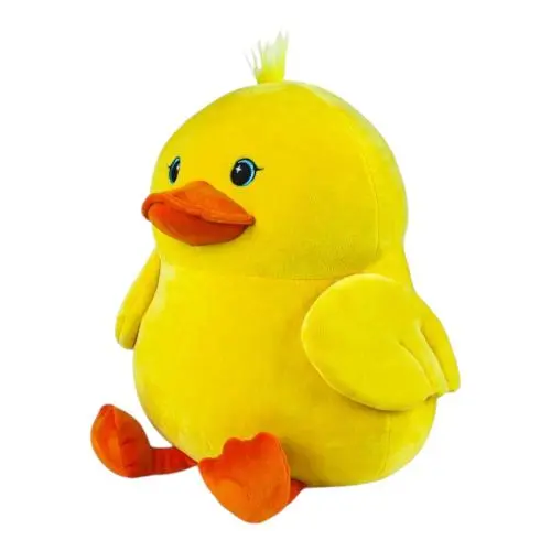 Kobioto Supersoft Duck Plush Toy – 34cm Whimsical Cuddly Companion