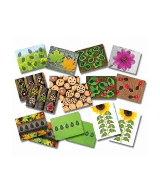 Ladybugs Early Number Cards – Yellow Door Math Learning Kit (16 Cards)