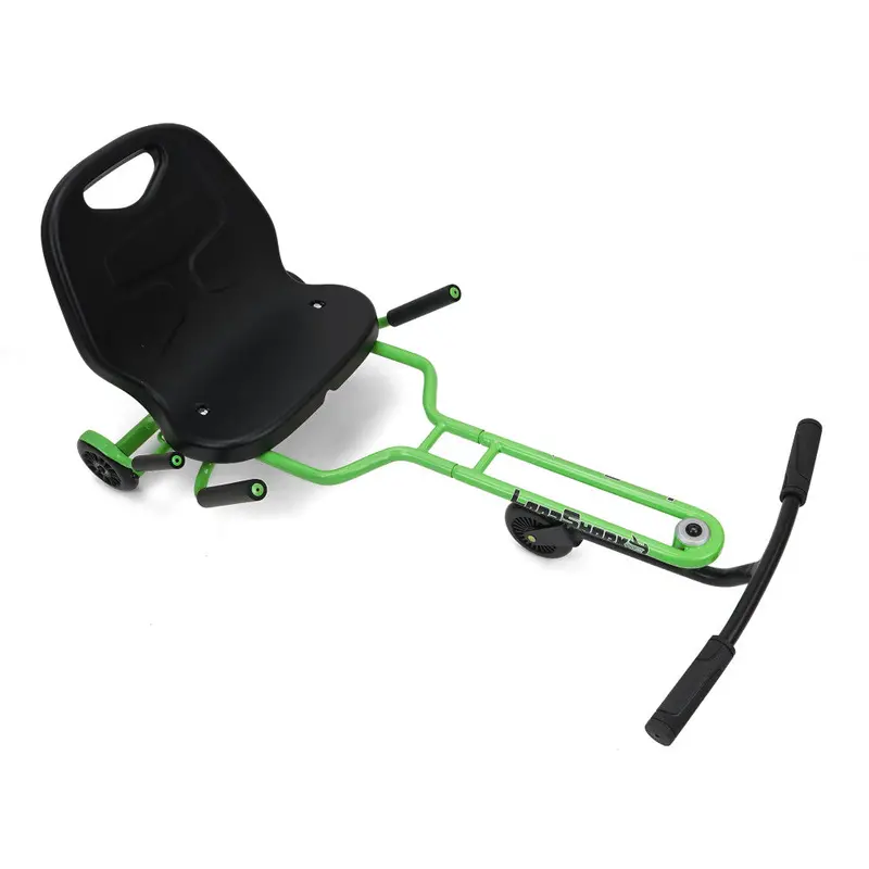Landshark Green Ride-On Scooter – 509 Crew Outdoor Toy for Kids 5+