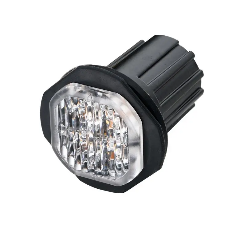 LAP Concealed 4-LED Amber Strobe Light – Hideaway Design