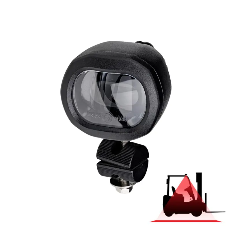 LAP Red Perimeter Line Warning Light for Forklifts & Industrial Equipment