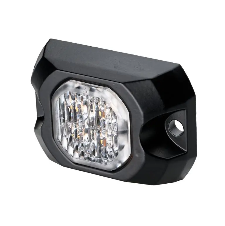 LAP Surface-Mount 4-LED Amber Strobe Warning Light