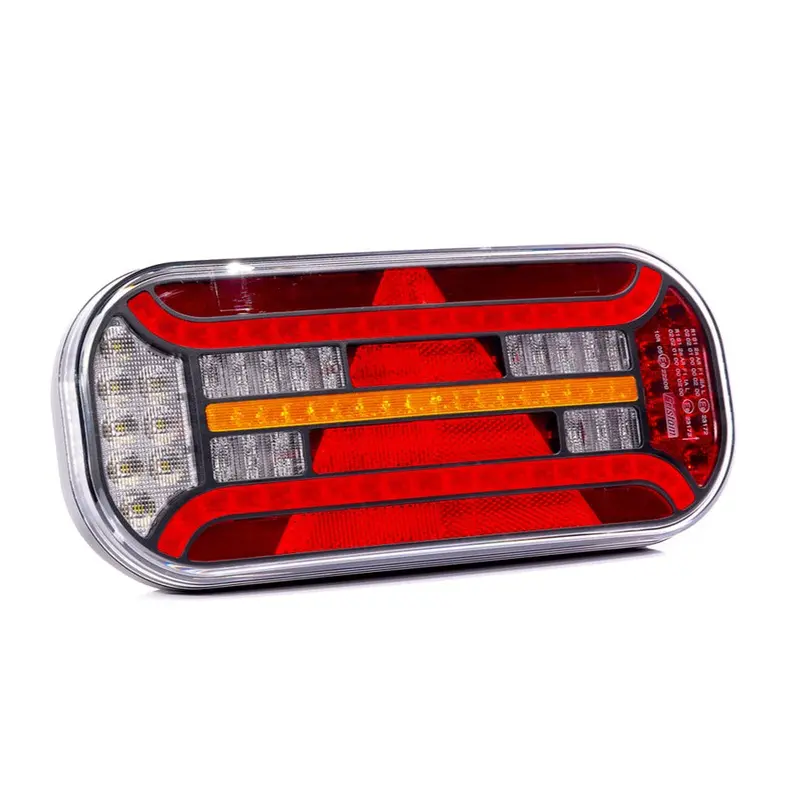 Large 300mm LED Trailer Lamp – 7-Function Dynamic Indicator & Illumination
