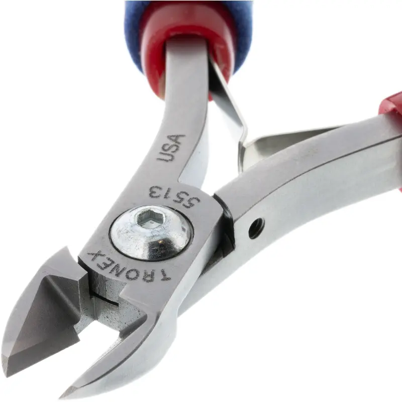 Large Oval Head Cutters for Efficient, High-Volume Wire Trimming