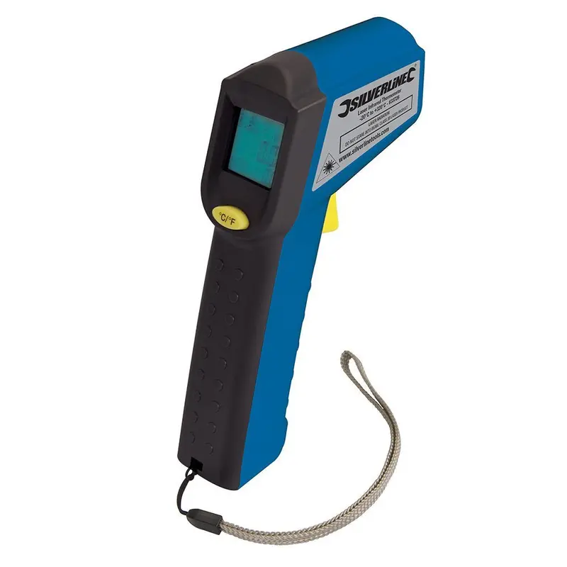 Laser-Equipped Digital Infrared Temperature Gun