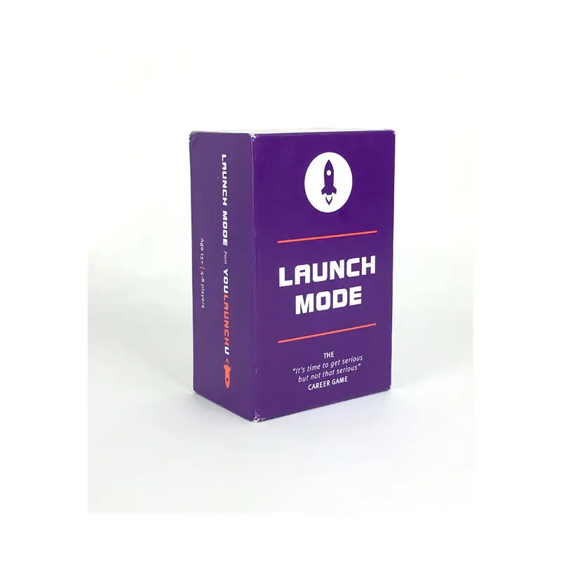 Launch Mode – Strategic Card-and-Dice Game by YouLaunchU