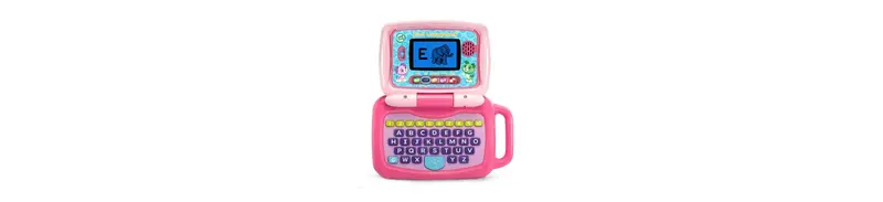 LeapFrog 2-in-1 Laptop Touch System: Interactive Early Learning Tablet for Kids