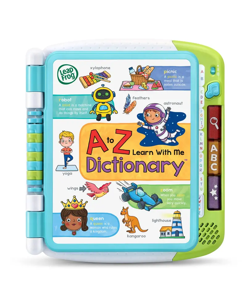 LeapFrog A to Z Interactive Dictionary – Talking Learning Tool for Early Literacy