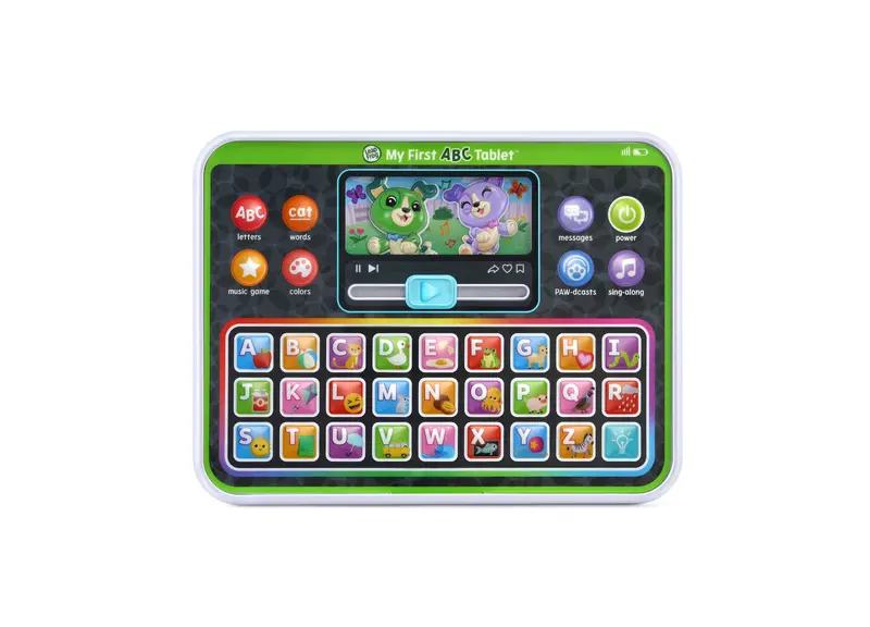 LeapFrog My First ABC Learning Tablet – Interactive Light & Sound Explorer