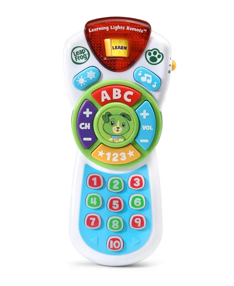 LeapFrog Scout’s Learning Lights Remote – Educational Toy for Numbers, Letters & Spanish