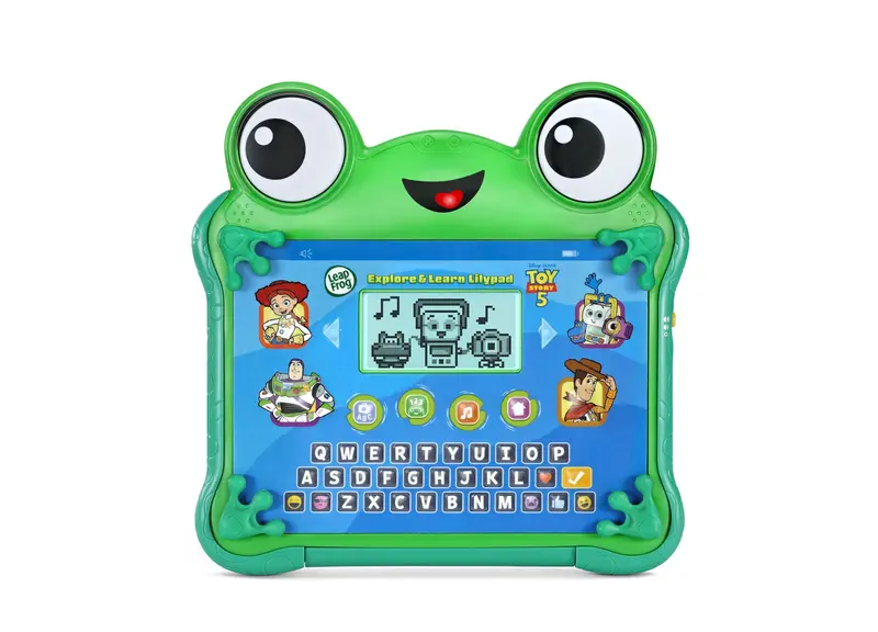 LeapFrog Toy Story Lilypad Learning Pad – Early Literacy, Math & Logic Explorer