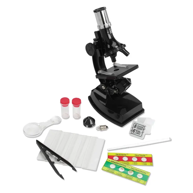 Learning Resources Elite Microscope Kit – Advanced STEM Observation Set