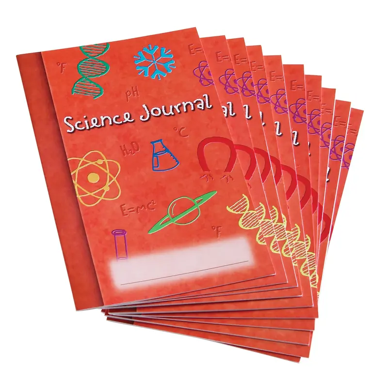Learning Resources Explorer’s Science Journal Bundle (10-Pack)