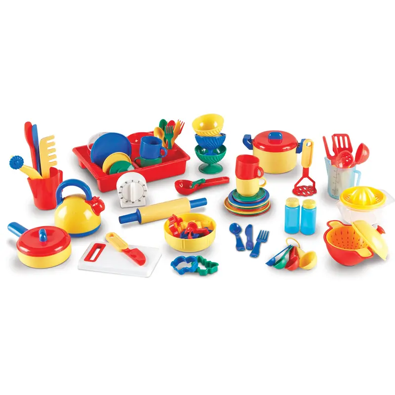 Learning Resources Pretend & Play Deluxe Kid’s Kitchen Set