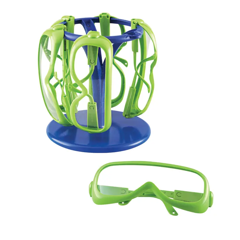 Learning Resources Primary Science Safety Glasses – Kid-Sized Protective Eyewear Set