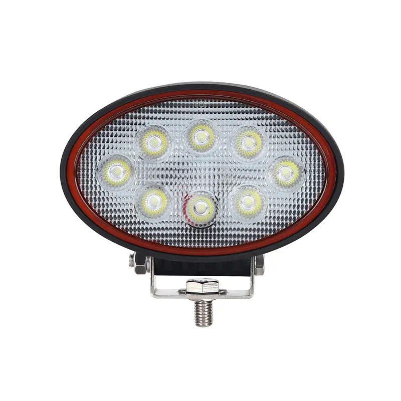 LED Autolamps Oval Flood Light – 1920 Lumen Output, Compact Design