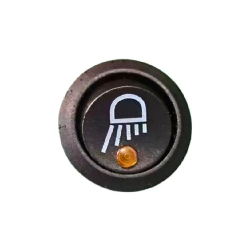 LED Illuminated Rocker Switch for Work Lighting Control