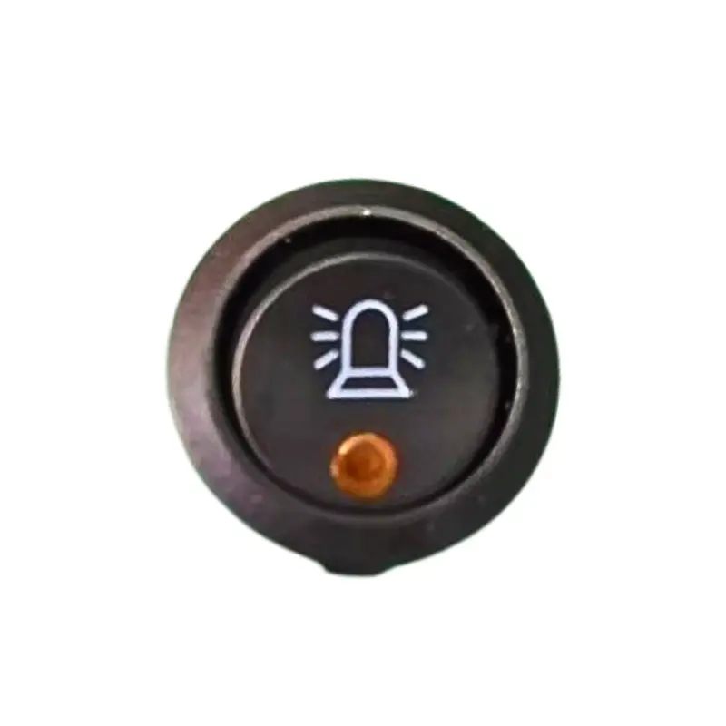 LED Rocker Switch with Indicator Light for Beacon Activation