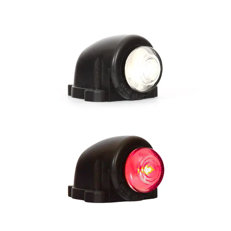 LED Roof-Mount Clearance Toplight (W25) – Low-Profile Cab Marker Lamp