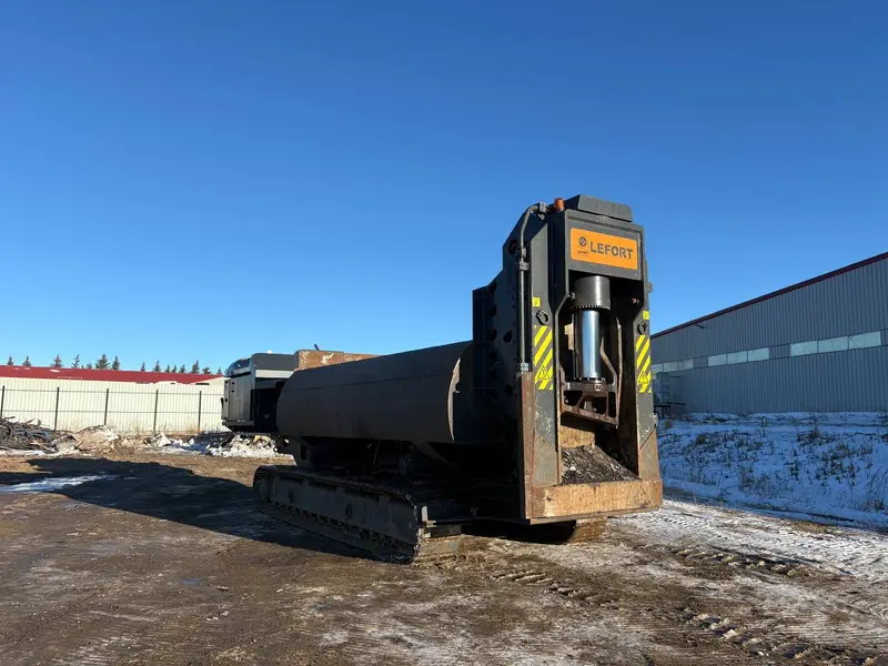 LEFORT TRAX 720 Hydraulic Shear Baler – CAT-Powered Logger with 1,867 Operating Hours (2024 Model)