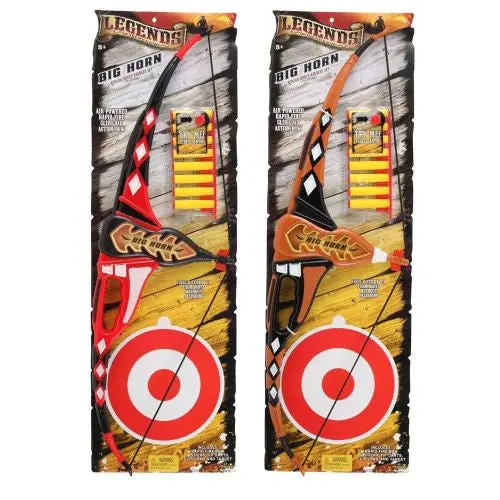 Legends Archery Set: Big Horn Rapid-Fire Bow Kit