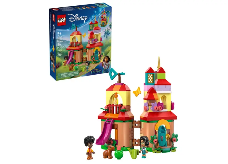 LEGO Disney Encanto Mini House – 186-Piece Buildable Fantasy Playset