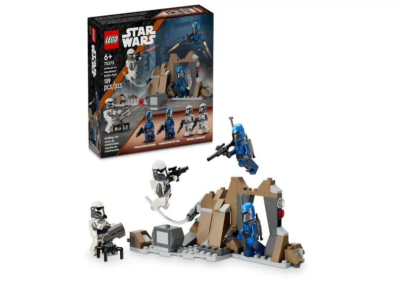 LEGO Star Wars Imperial Shuttle Expansion Set (75373)