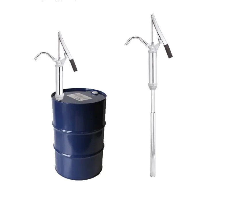 Lever-Action Drum Pump for 55–55-Gallon Drums – Heavy-Duty Manual Transfer Tool for Oils, Fuels, and Liquids – LG1016A