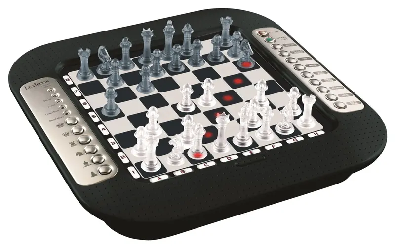 Lexibook ChessMan FX Advanced Digital Chess Set with Light-Up Board