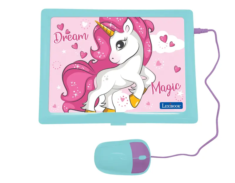 Lexibook Dual-Language Learning Laptop – Touchscreen Educational Device for Kids
