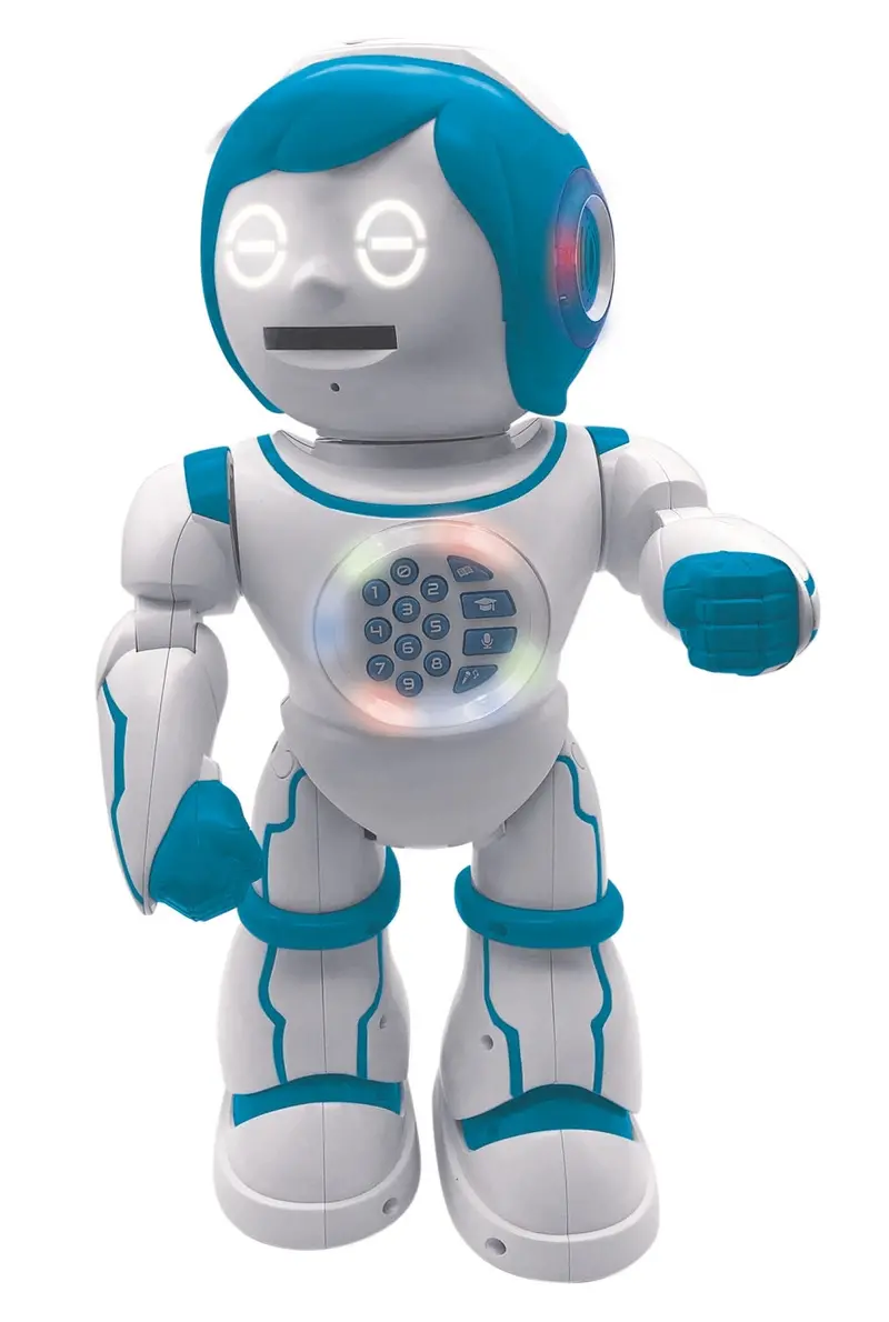 Lexibook POWERMAN Kid – Bilingual Smart Robot with Remote Control and Voice Interaction