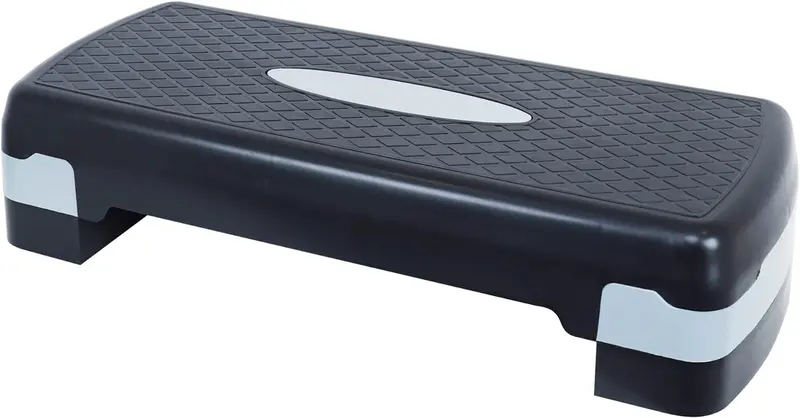 Lightweight ABS Aerobic Step Platform with Adjustable Height (4–6″) and Non-Slip Surface – AMEY68