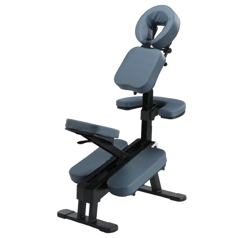 Lightweight Portable Massage Chair – Adjustable Therapist-Grade Seating for On-Site Treatments