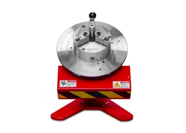 Lincoln Ad1043-84 150 Lb Tabletop Welding Positioner – Precision Rotational Fixture 1