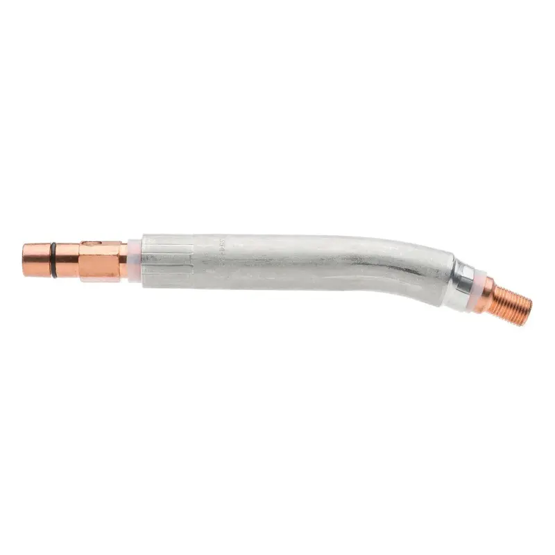Lincoln Kp3354-22 22° Thru-Arm Gooseneck Torch – Tregaskiss-Compatible Design 1