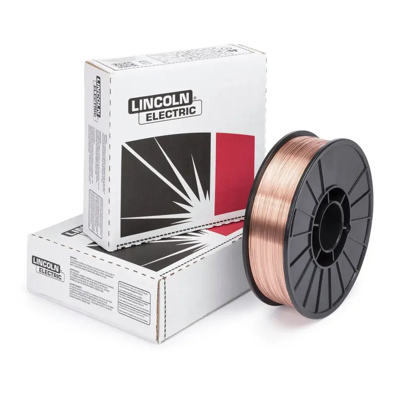 Lincoln Superarc Orbital L-56 N Tig Welding Wire – 0.035" Diameter, 10 Lb Spool (Ed033841) 1