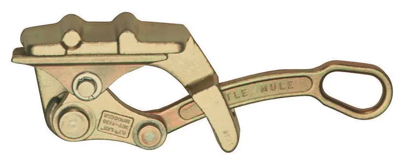 Little Mule 6-Ton Adjustable Wire Grip – 0.70″ to 1.25″ Capacity