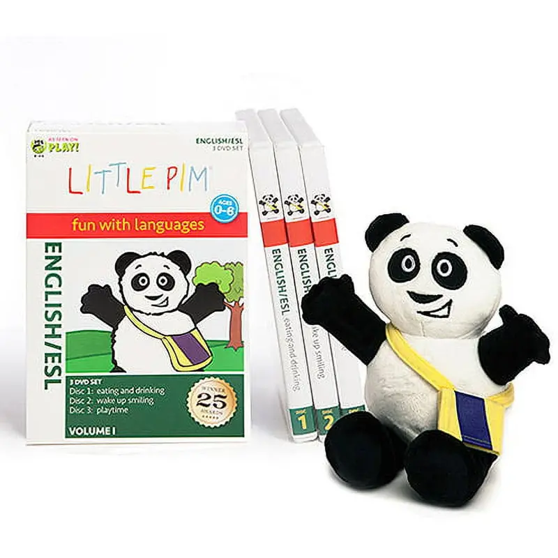Little Pim English Discovery Series – Interactive Language Learning Videos for Toddlers