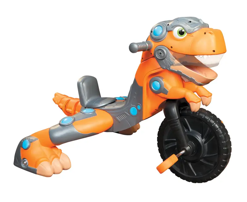 Little Tikes Chompin’ Dino Trike – Interactive Ride-On Dinosaur Vehicle