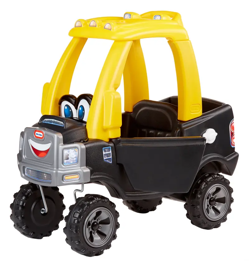 Little Tikes Cozy Truck Adventure Series – Black Ride-On Vehicle