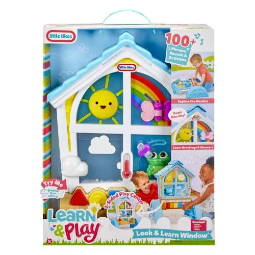 Little Tikes Look & Learn Window Toy – Day & Night Discovery Activity