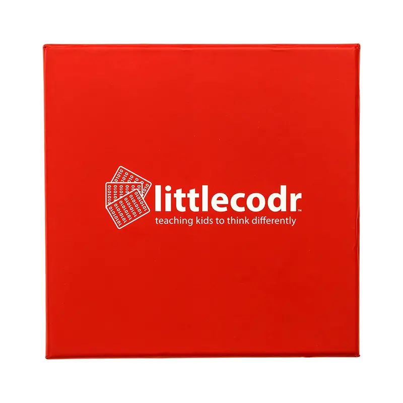 Littlecodr Coding Adventure – Interactive Card Game Introducing Programming Concepts