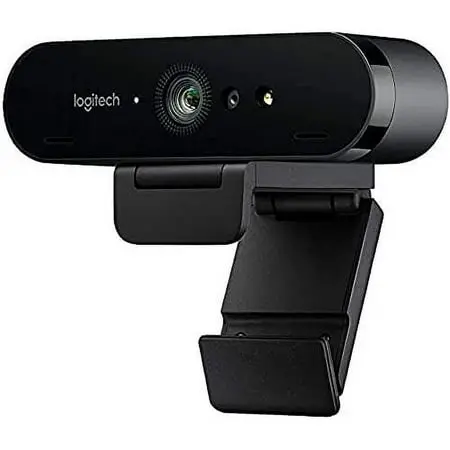 Logitech BRIO STREAM Ultra-HD Webcam — 90 fps Capture, USB 3.0 Connectivity