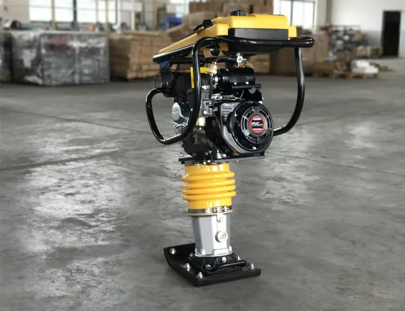 Loncin RM80 Gas-Powered Tamping Rammer – 6.5HP Jumping Jack Compactor for Soil and Asphalt