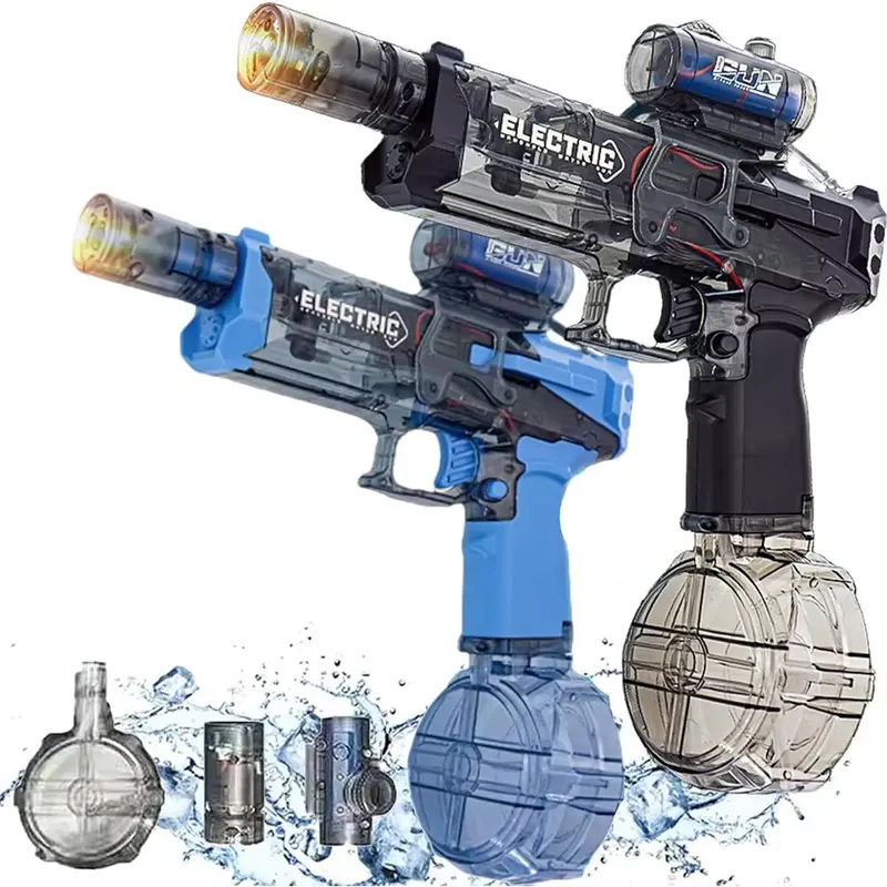 Long-Range Electric Water Blaster – Auto-Fill, High-Pressure Summer Spray Toy (CPS305227)