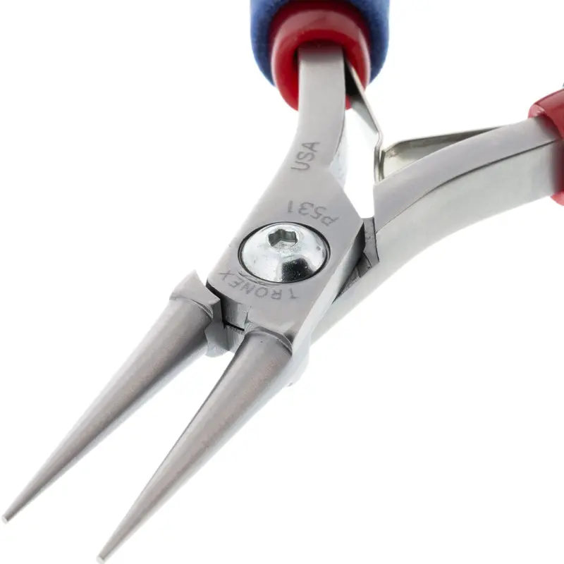 Long-Tip Round-Nose Pliers for Smooth, Wide Loops (P531/P731)