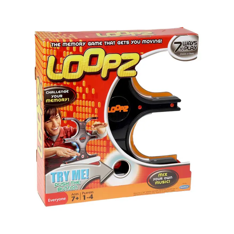 Loopz Memory Game – Interactive Music-Based Recall Challenge