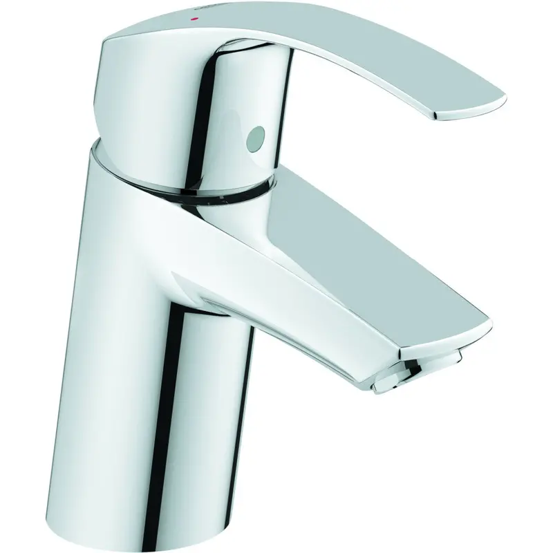 Low-Pressure Basin Mixer Faucet – Compact Design for Gravity-Fed Systems
