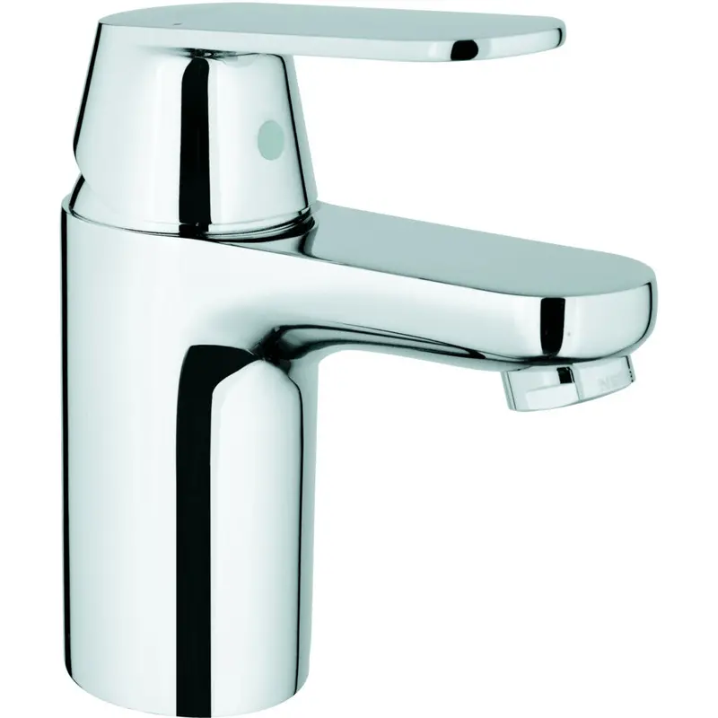 Low-Pressure Basin Mixer Tap – Wall-Mounted, Ceramic Disc Cartridge